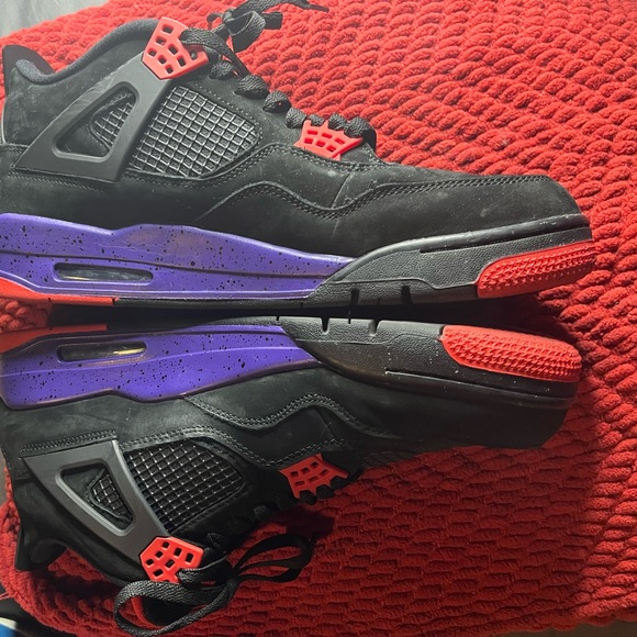 Nike Air Jordan 4 Retro Toronto Raptors - Picture 4 of 5